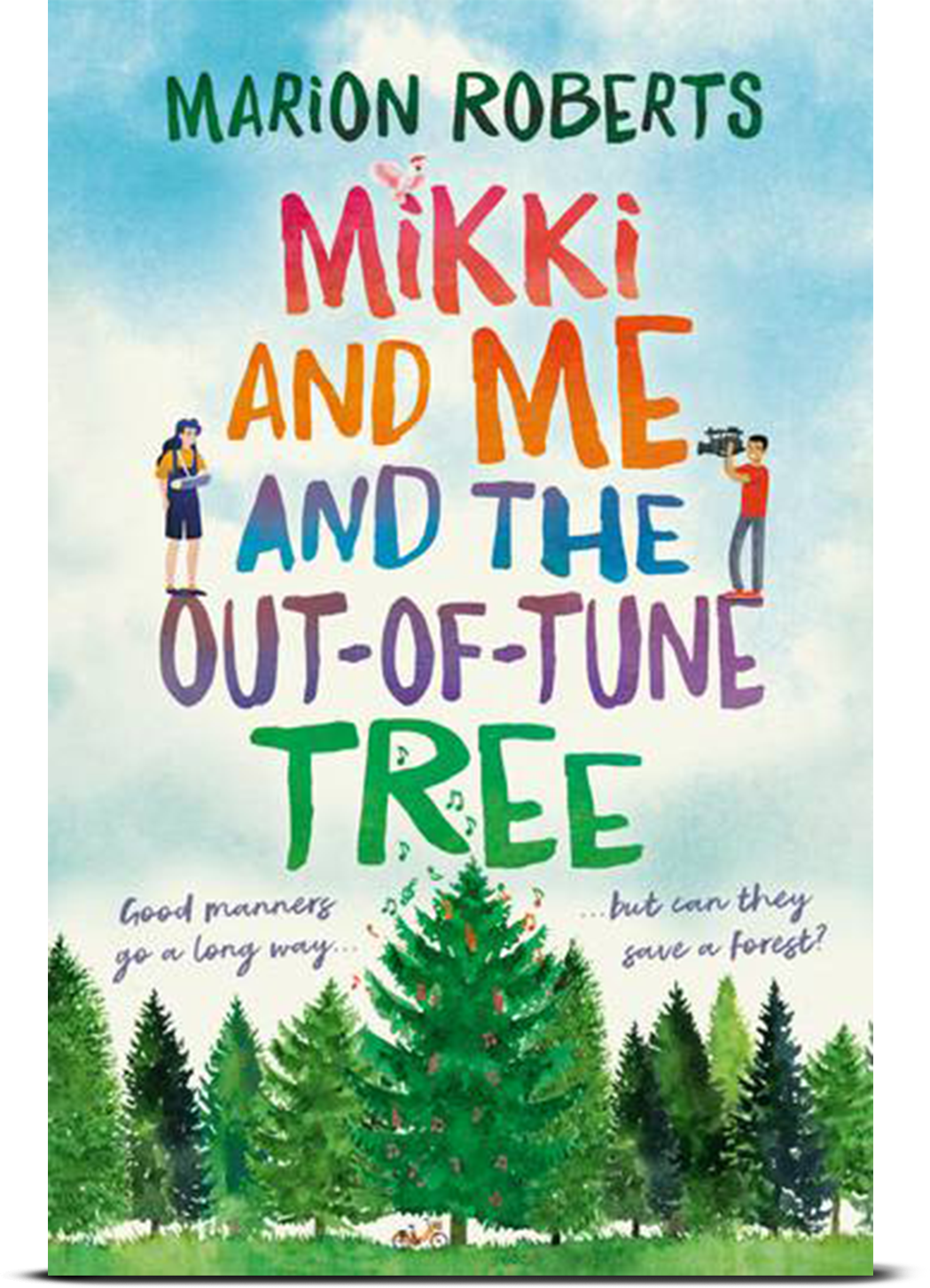 Mikki and Me and the Out-of-Tune Tree book cover